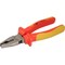 Dynamic Tools 7" Linesman Pliers, Insulated Handle D055100 - alternate 1